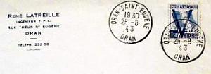 Oran enveloppes pub 552